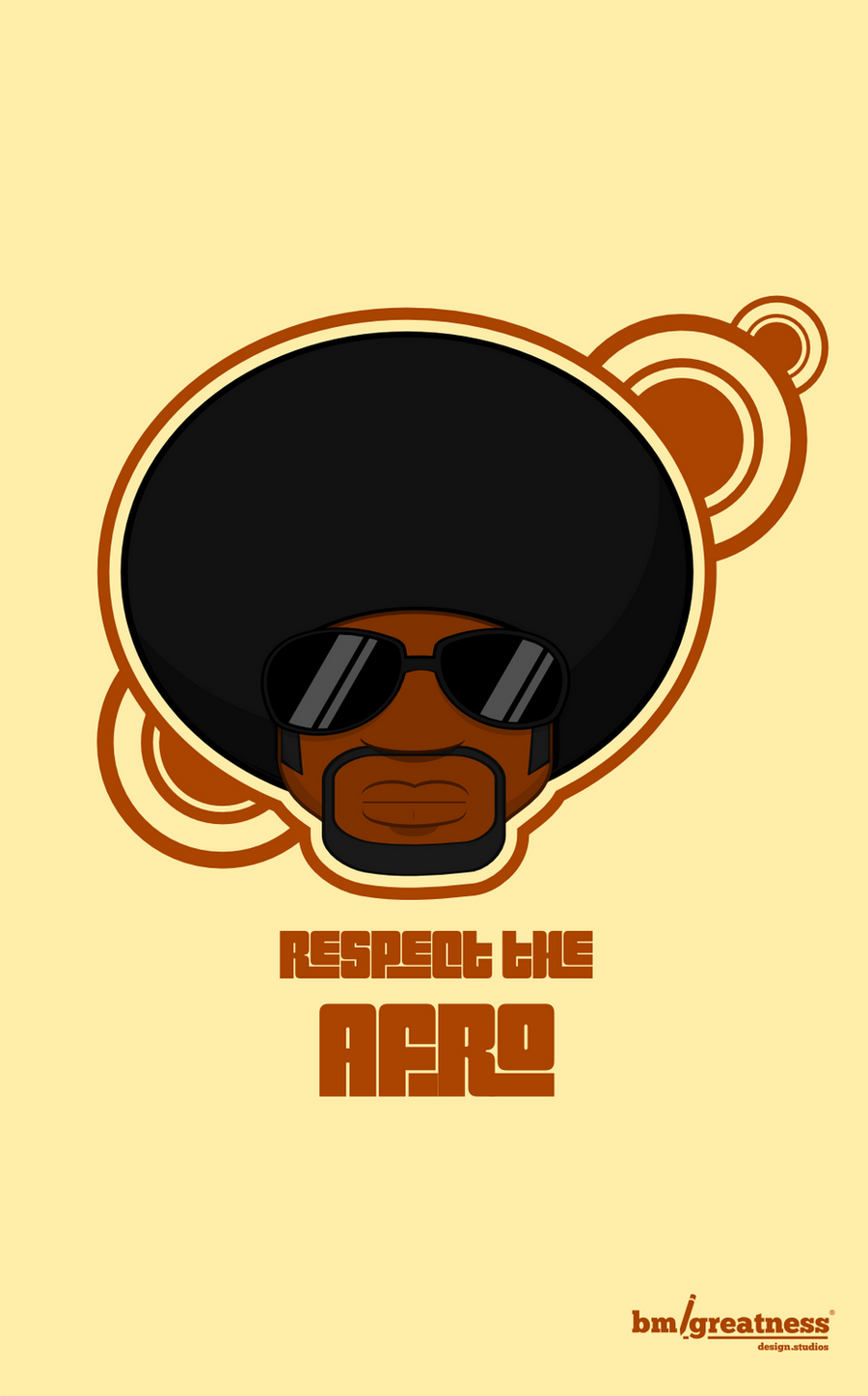 afro man