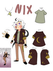 Nix other clothes