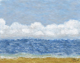 Ocean Impressionism