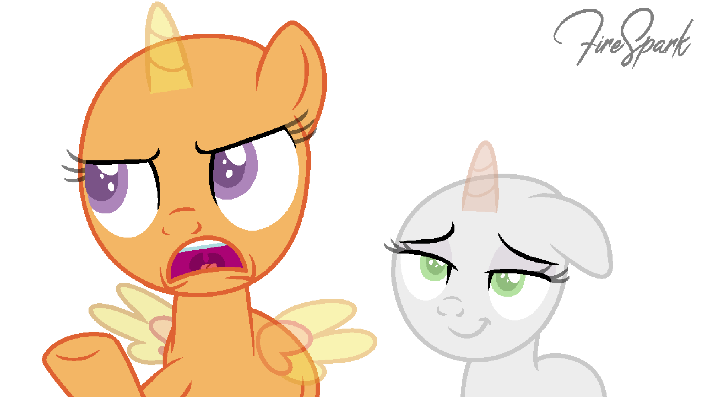 MLP Base 19 by FireSparkMLP on DeviantArt