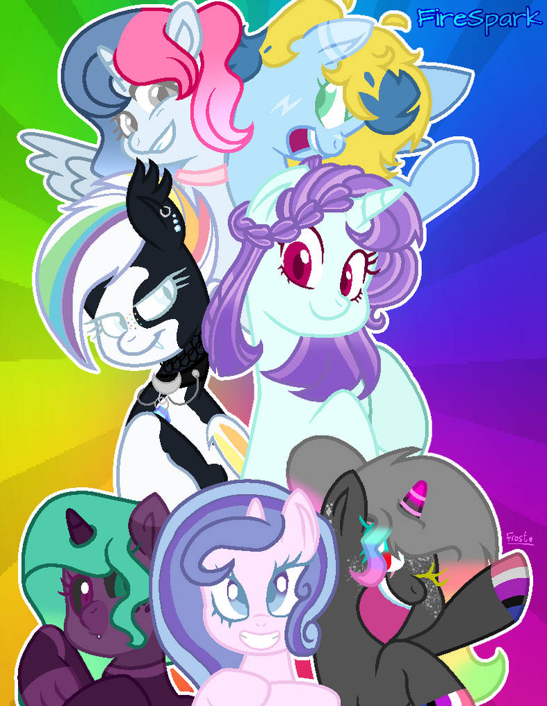Turbo Mlp Deviantart MLP My Favorite Speedpainters by FireSparkMLP on DeviantArt