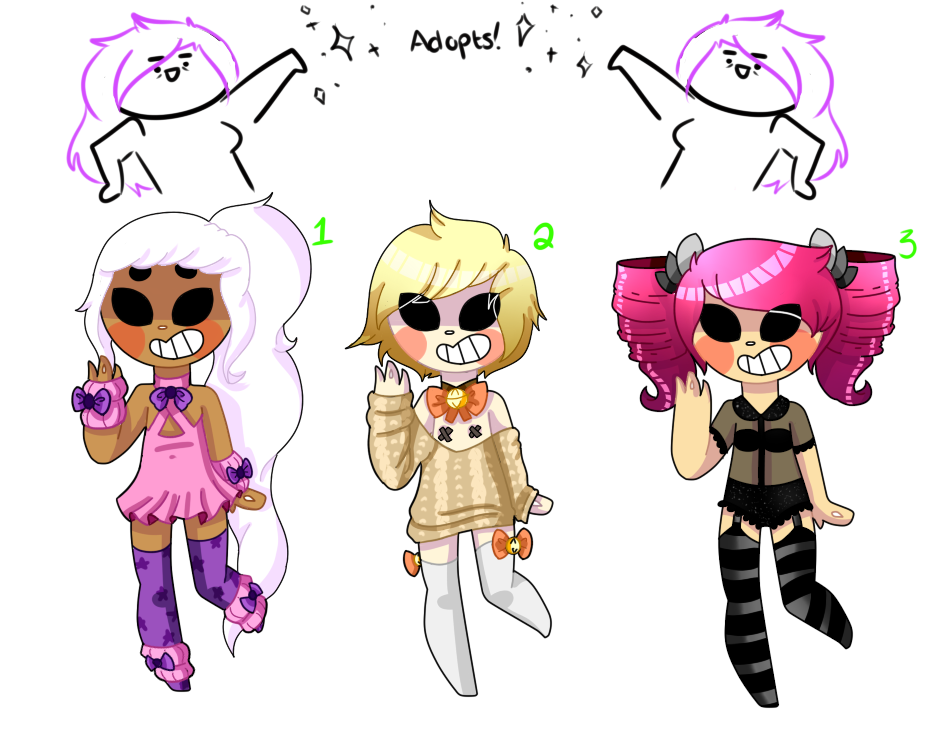 Adopts 2 [ CLOSED ]