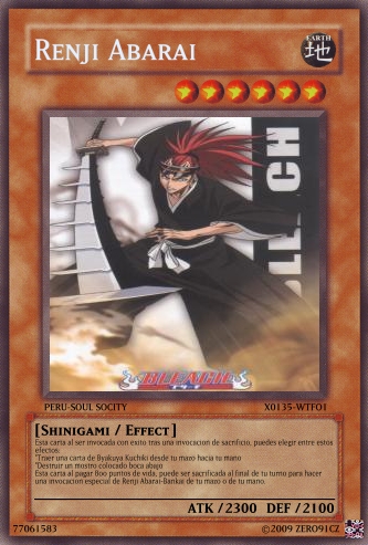 Renji Abarai-Card