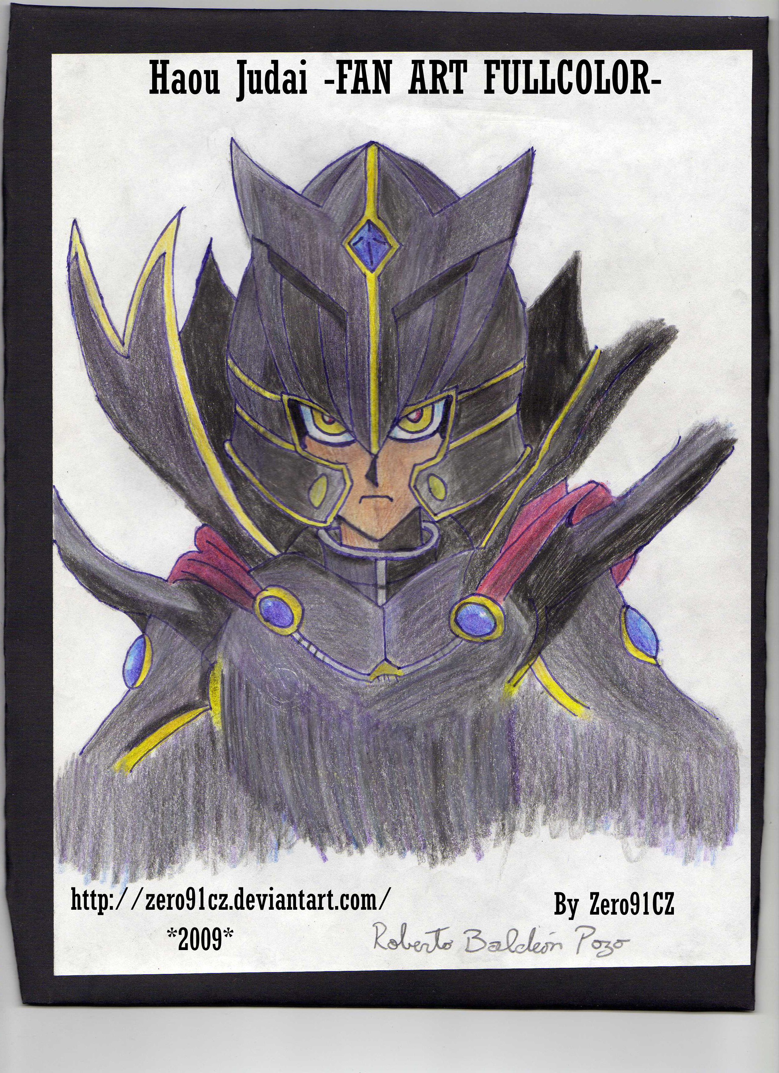 Haou Judai Fan Art FullColor