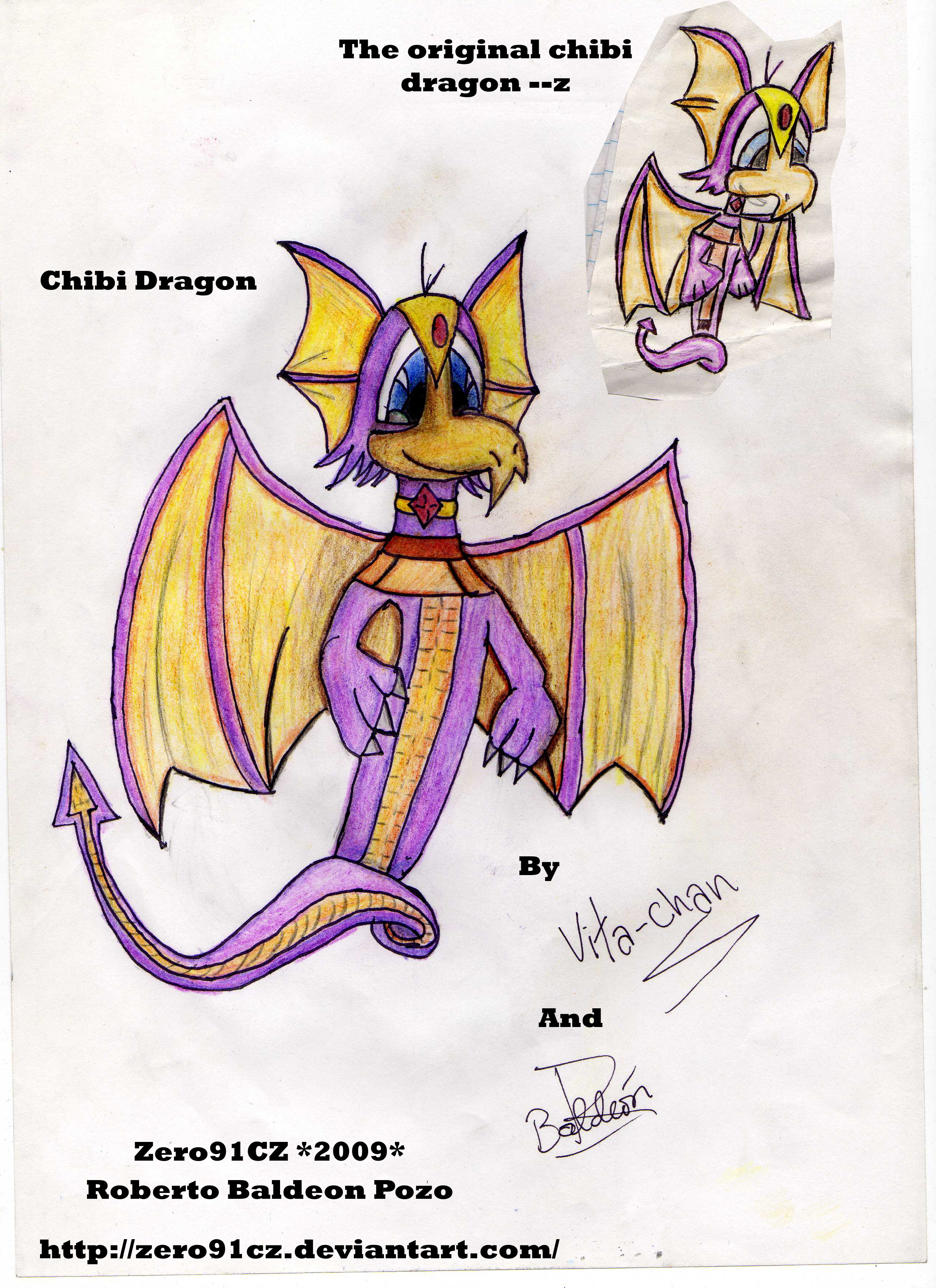 Chibi Dragon