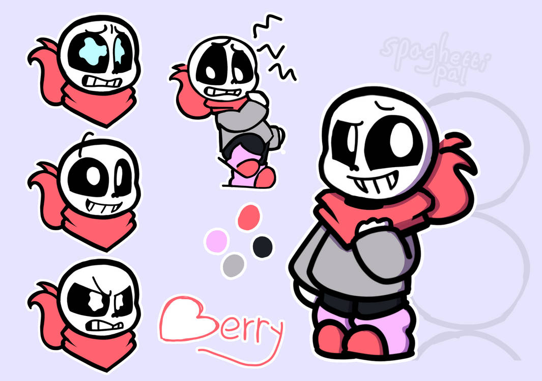 Updated Berry Reference by spaghettipal on DeviantArt