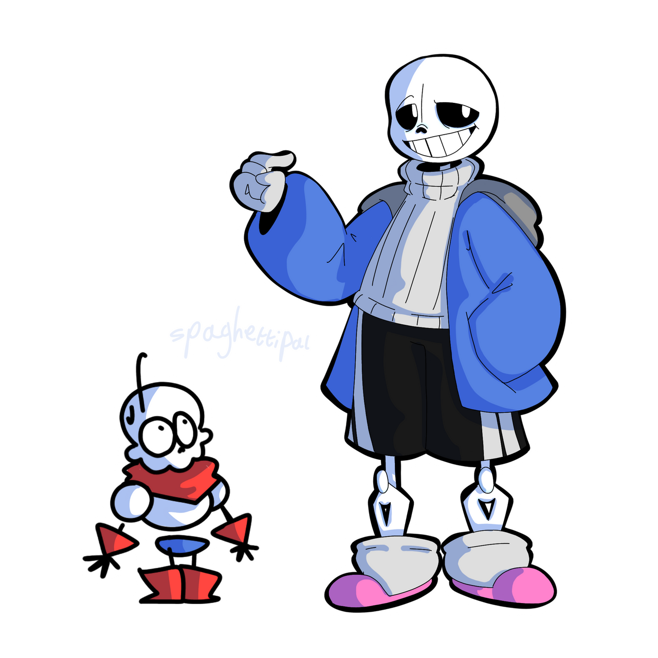 Tall Sans by spaghettipal on DeviantArt