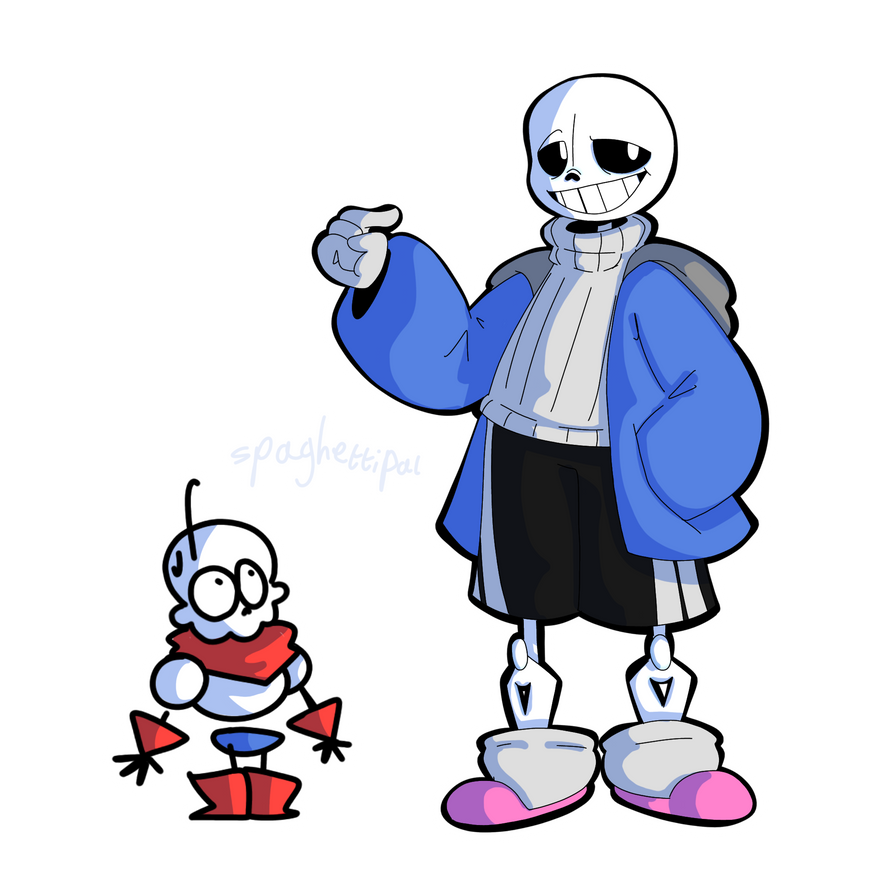 Tall Sans by spaghettipal on DeviantArt
