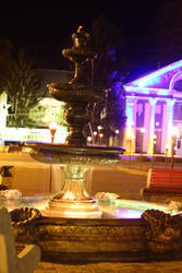 night fountain