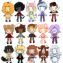 15 Adopts [CLOSED]