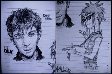 2-D / Damon Albarn