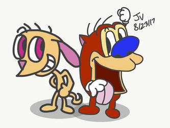 Ren And Stimpy