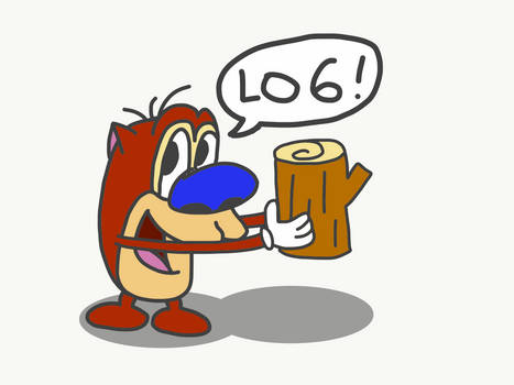 Stimpy's Log