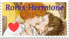 Ron-x-Hermione Group Stamp by gracelessnight