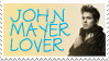 John Mayer Stamp