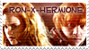 Ron-x-Hermione DH Stamp by gracelessnight