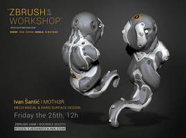 The Leech - ZBrush UGM, Zagreb 2014