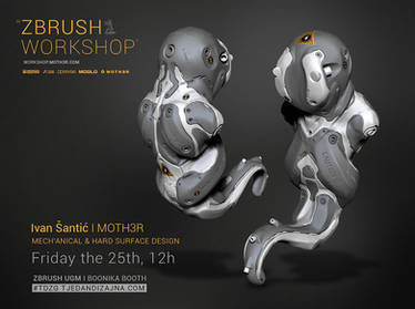 The Leech - ZBrush UGM, Zagreb 2014