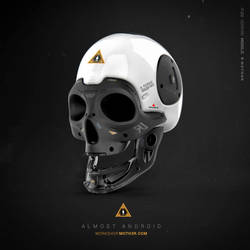 Almost Human - Skull