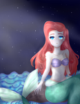 ariel fanart by chayun