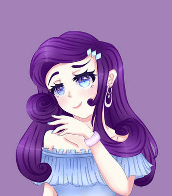 Rarity fanart