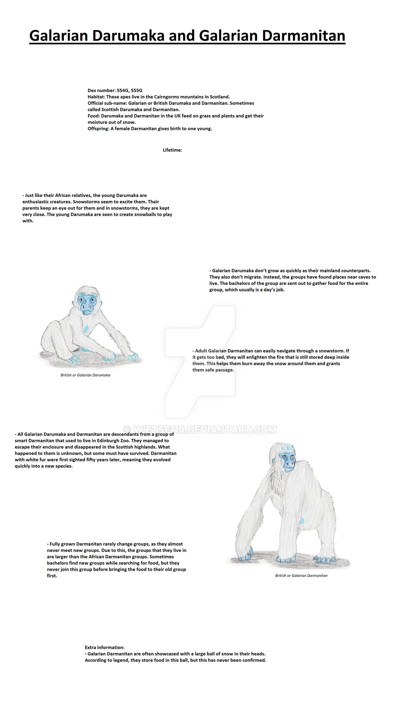 Realistic Pokedex Entries 554 555 Galarian Forms By Wietse110 On Deviantart Realistic Pokedex Entries 554 555 Galarian Forms By Wietse110 On Deviantart