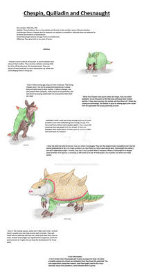 Realistic Pokedex. Entries 650, 651, 652