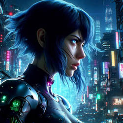 Motoko Kusanagi