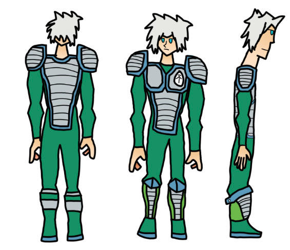 Character sheet by TimeCrossComic on DeviantArt