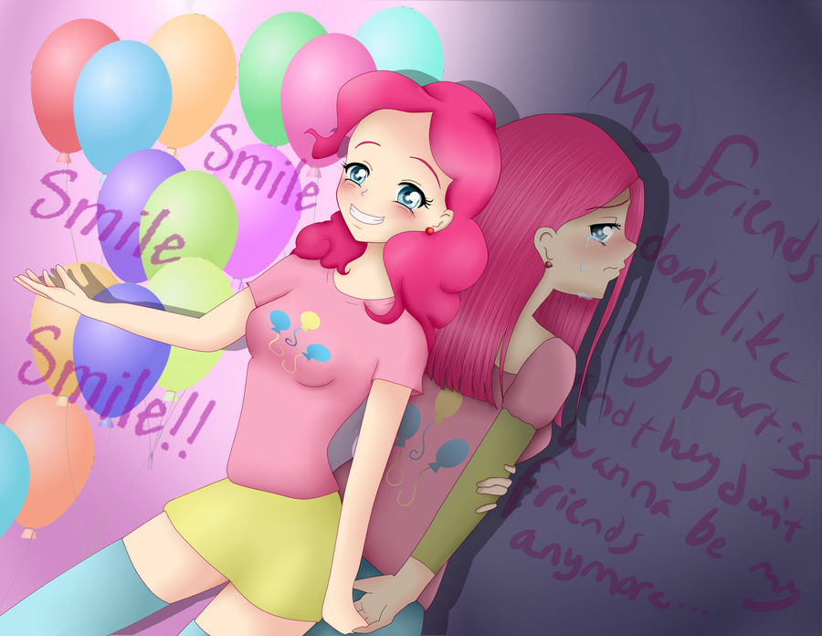 The Two Sides of Pinkie Pie