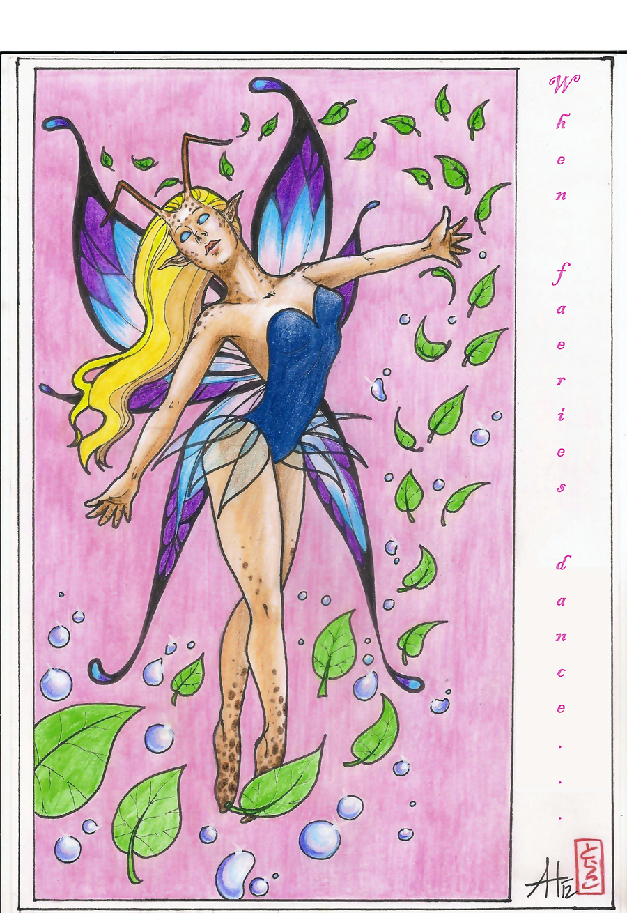 Dancing fairy