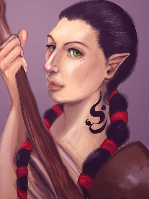 random elf warrior