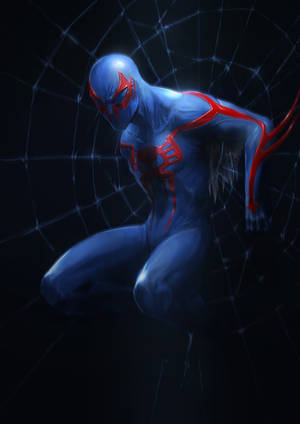 Spidy 2099 by Fenrir--the-2nd