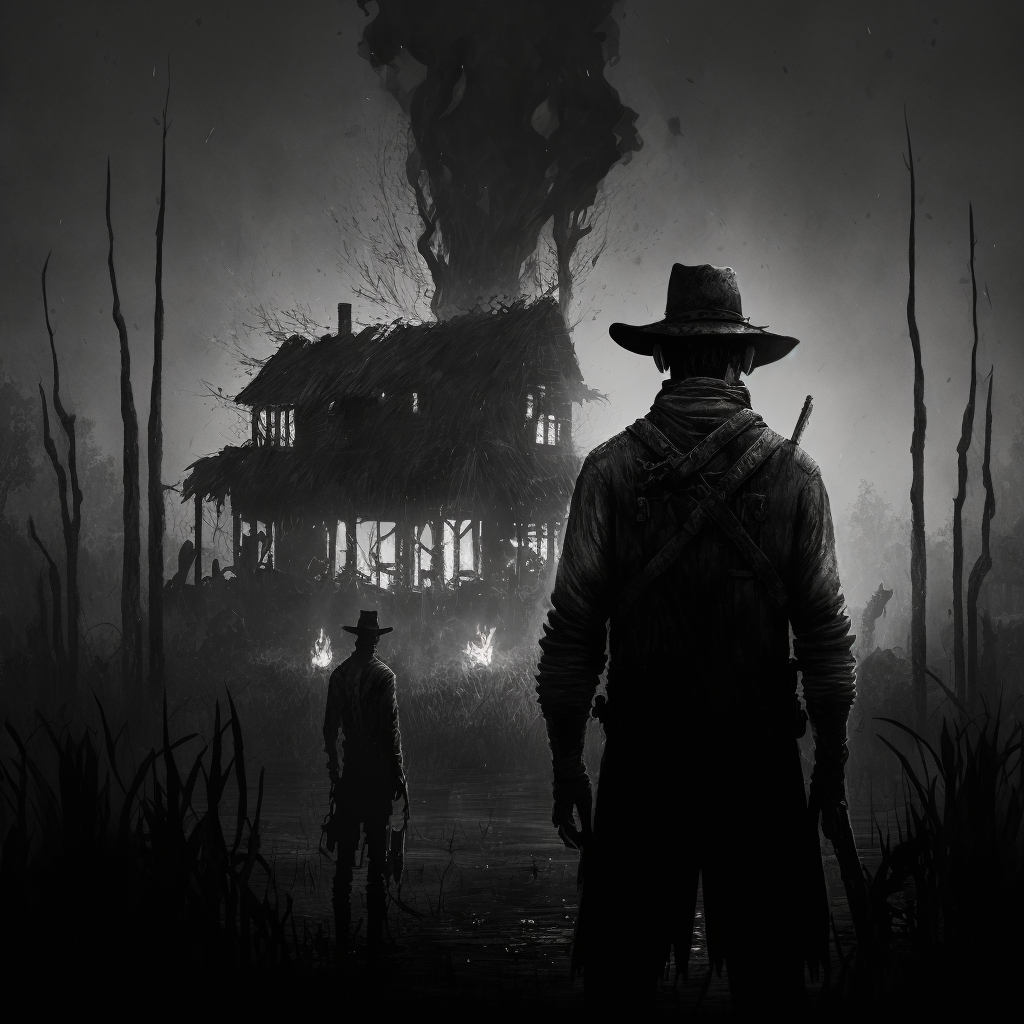 The Hunt Showdown Game 4k background by Ljbcustom on DeviantArt