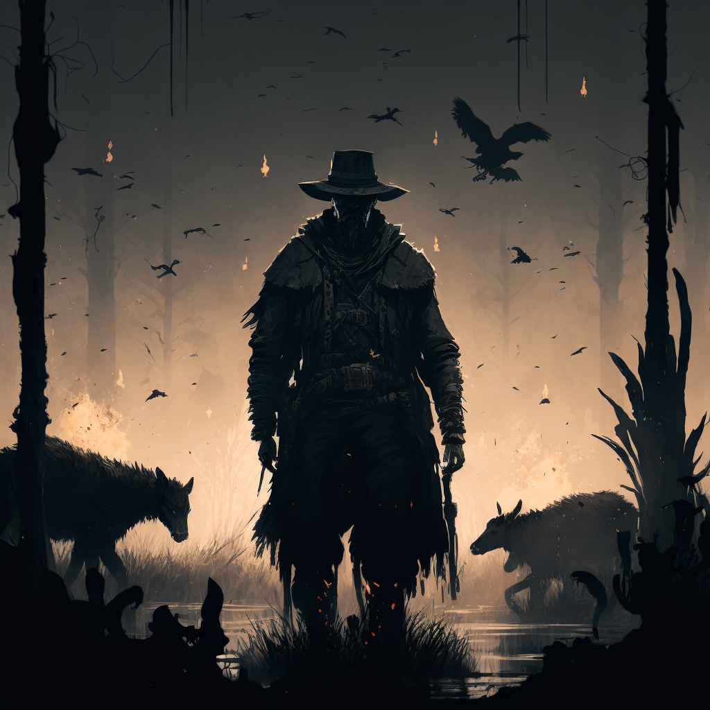 The Hunt Showdown Game 4k background by Ljbcustom on DeviantArt