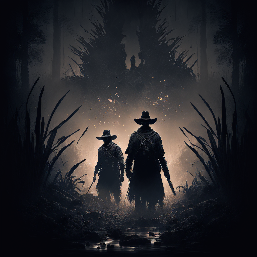 The Hunt Showdown Game 4k background by Ljbcustom on DeviantArt