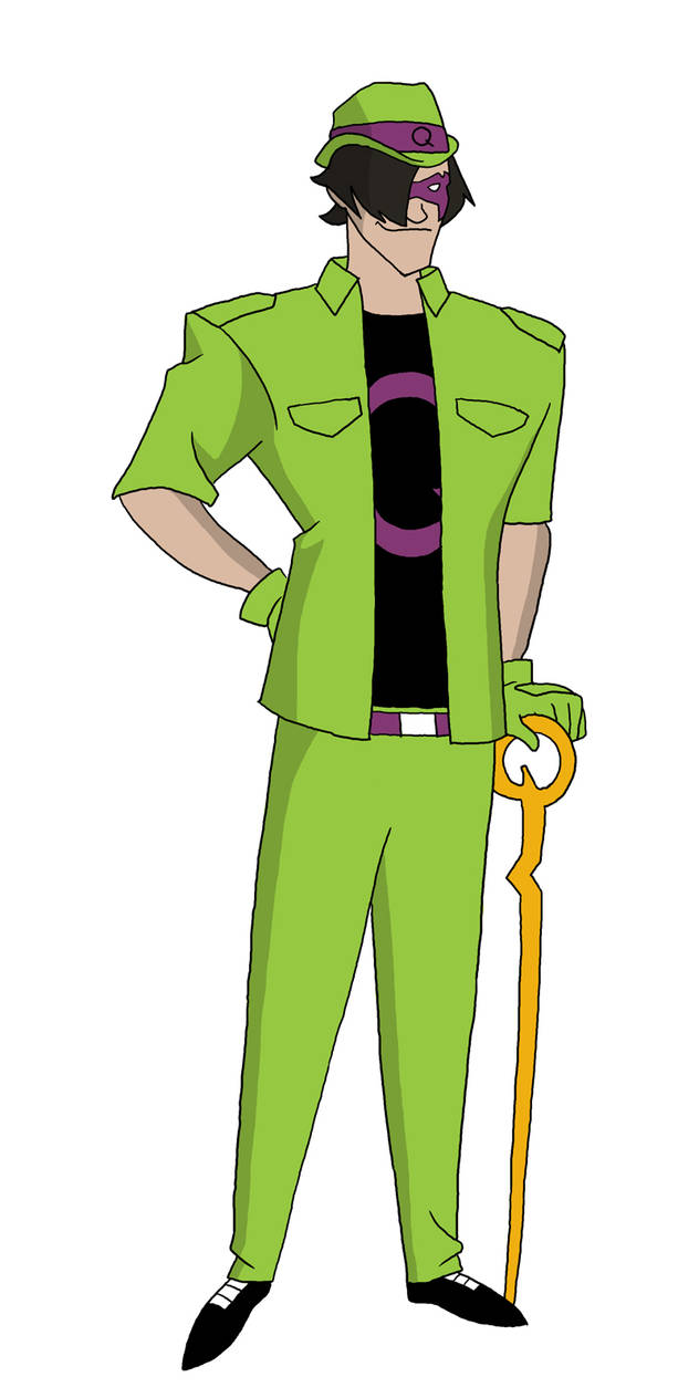Quandarius Deviantart Quandary DCAU by The-G on DeviantArt