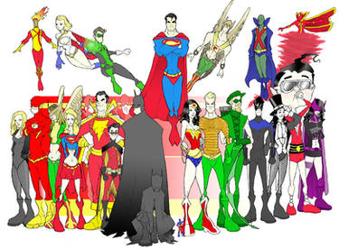 DC Nation - Now in FULL COLOUR