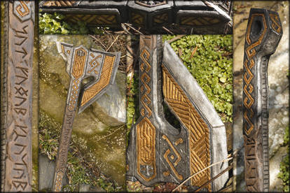 Dwarven Axe Details