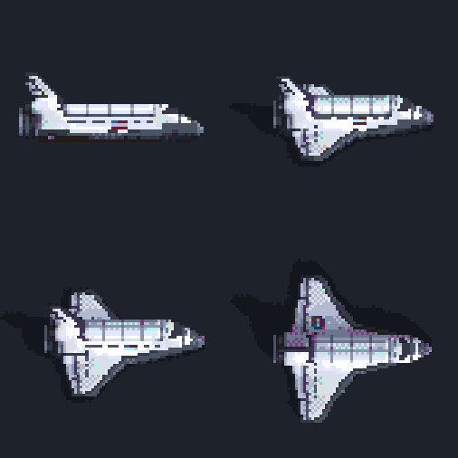 Space Shuttle by 48pxl on DeviantArt