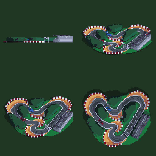 Race Track by 48pxl on DeviantArt