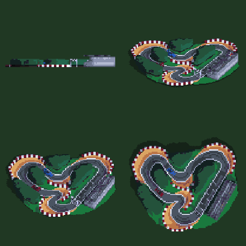 Race Track by 48pxl on DeviantArt Race Track by 48pxl on DeviantArt