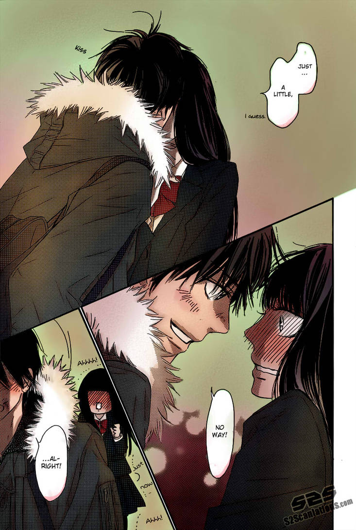 Kimi Ni Todoke (Manga Colored) By Lunababy2305 On Deviantart