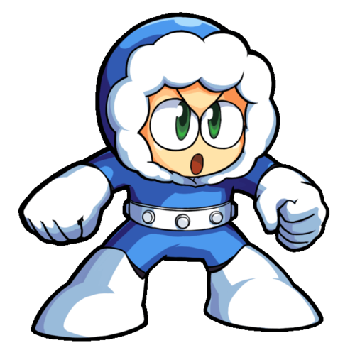 Ice Man Features Ice Man Mini Render by FirionPrime on DeviantArt