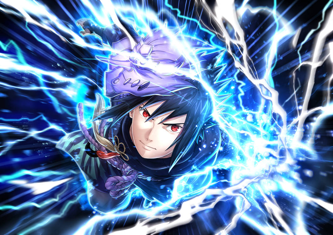 Sasuke Uchiha in official art by LoveforUchiha on DeviantArt