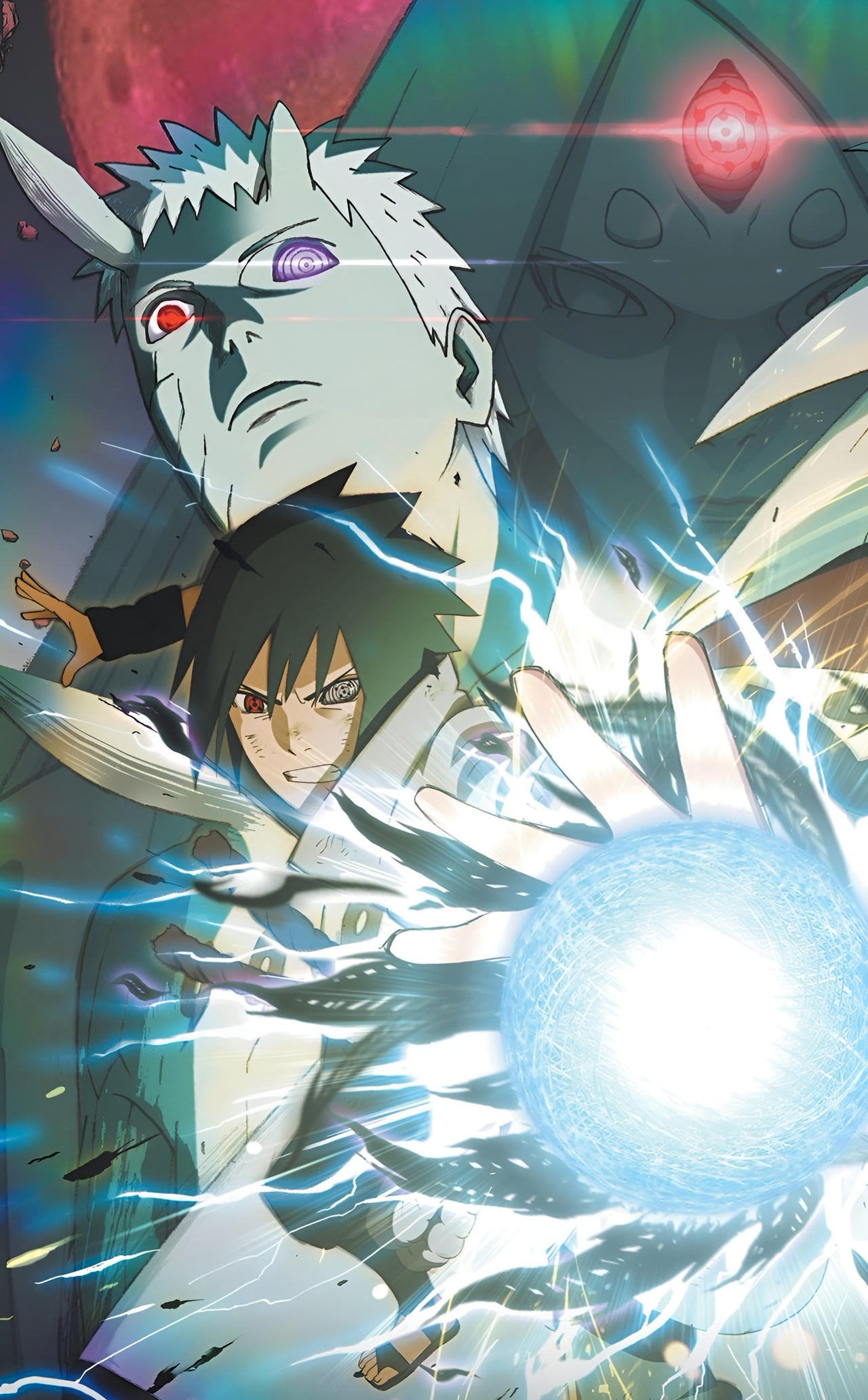 Sasuke Uchiha in official art by LoveforUchiha on DeviantArt