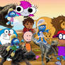 Go, Diego, Go! Crossover
