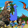 Dora the Explorer Crossover Series