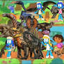 Dora the Explorer Theme Song Crossover