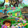 Dora the Explorer Crossover